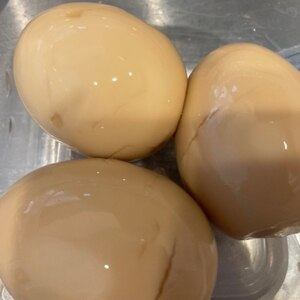 簡単❣️味付け卵
